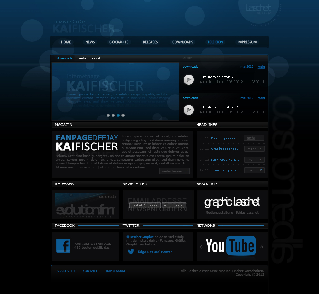 KaiFischer Page 2012